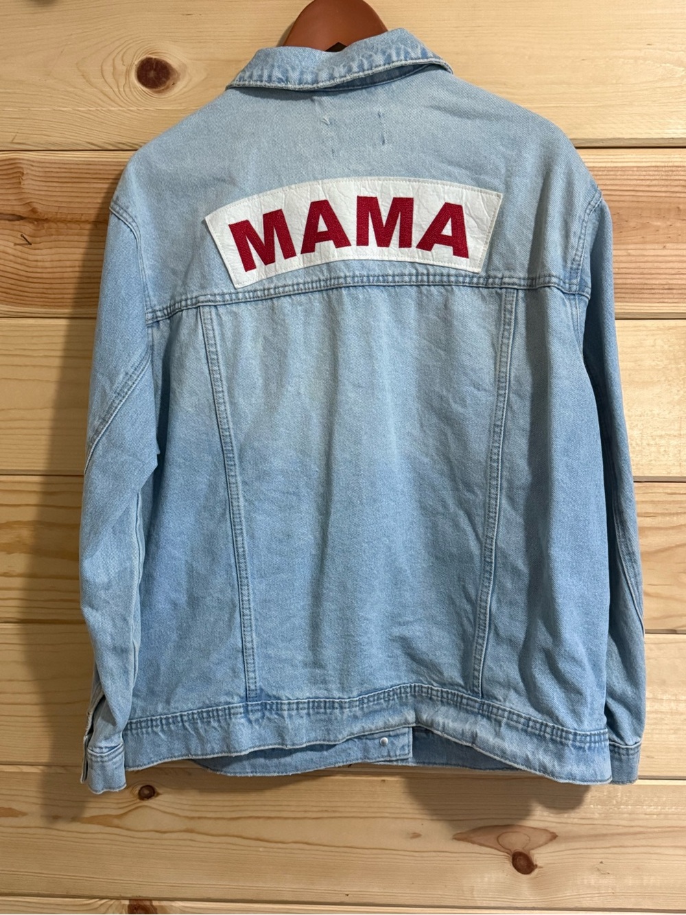 Isabel by ingrid+isabel MAMA Jean jacket